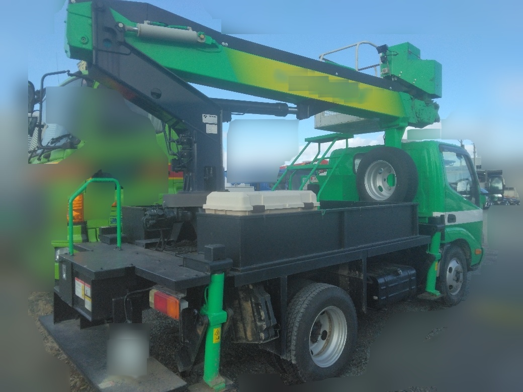 日野 デュトロ TKG-XZU600Eの買取写真4