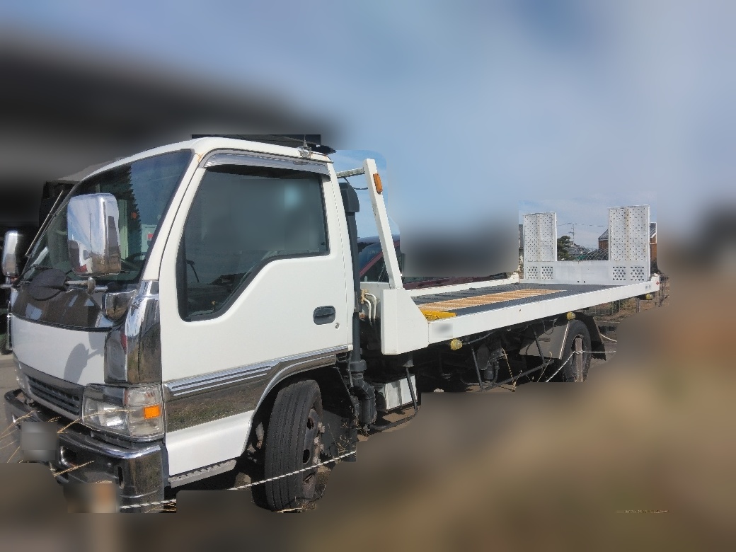 いすゞ エルフ KC-NPR70PVの買取写真4