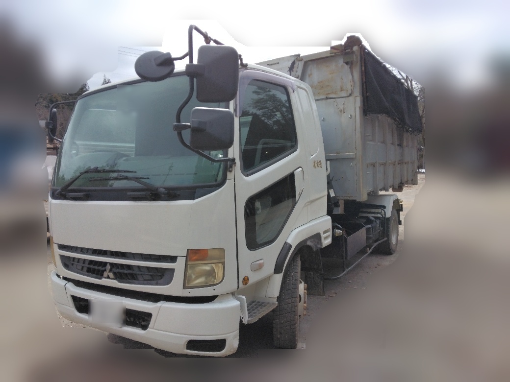 三菱ふそう ファイター PDG-FK61Fの買取写真4