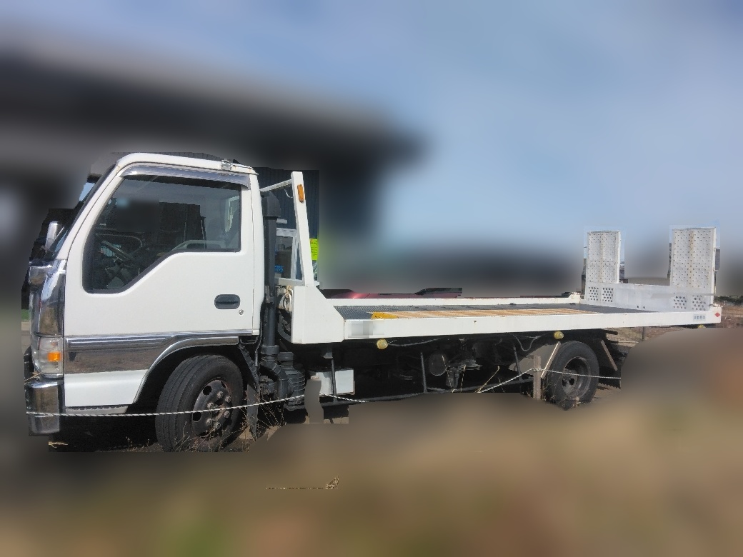 いすゞ エルフ KC-NPR70PVの買取写真3