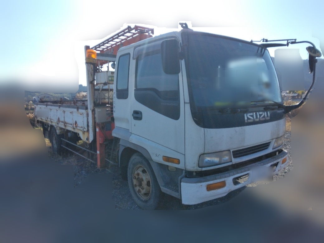 いすゞ フォワード U-FRR32H1の買取写真3