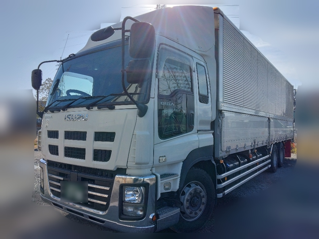 いすゞ ギガ QKG-CYL77Aの買取写真3