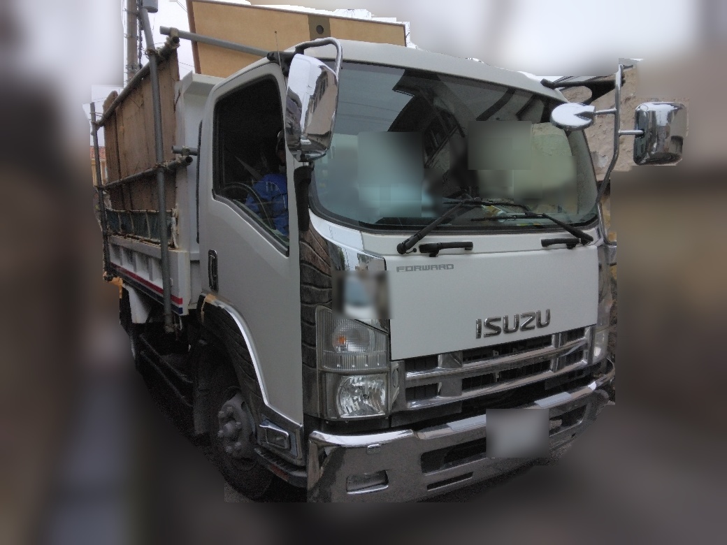 いすゞ フォワード PKG-FRR90S1の買取写真4