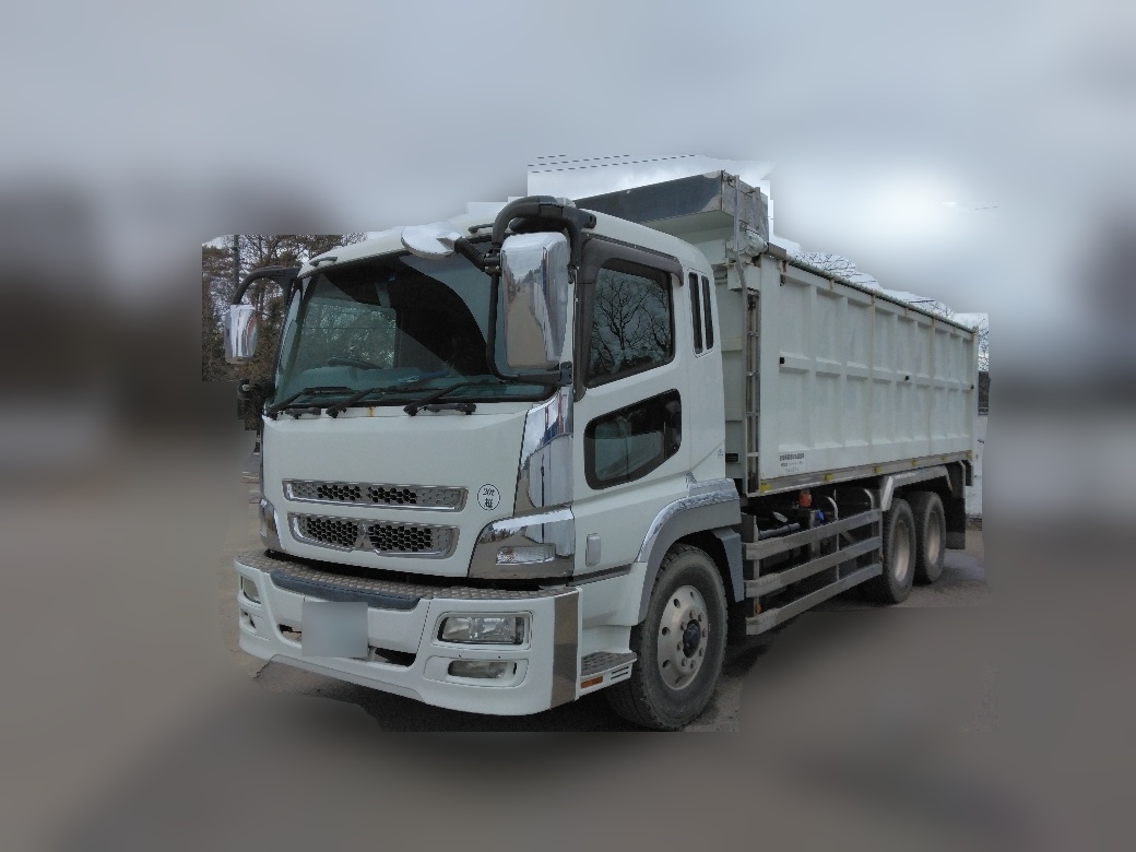 三菱ふそう スーパーグレート BDG-FV50JYの買取写真3