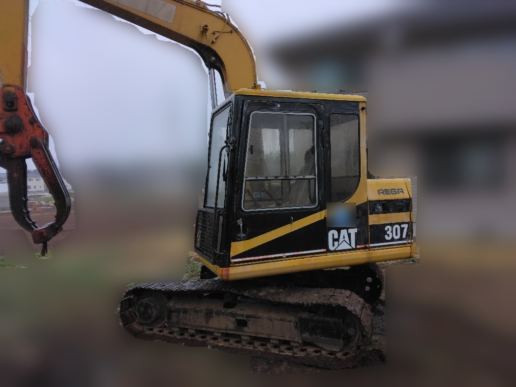 CAT 油圧ショベル 307の買取写真4
