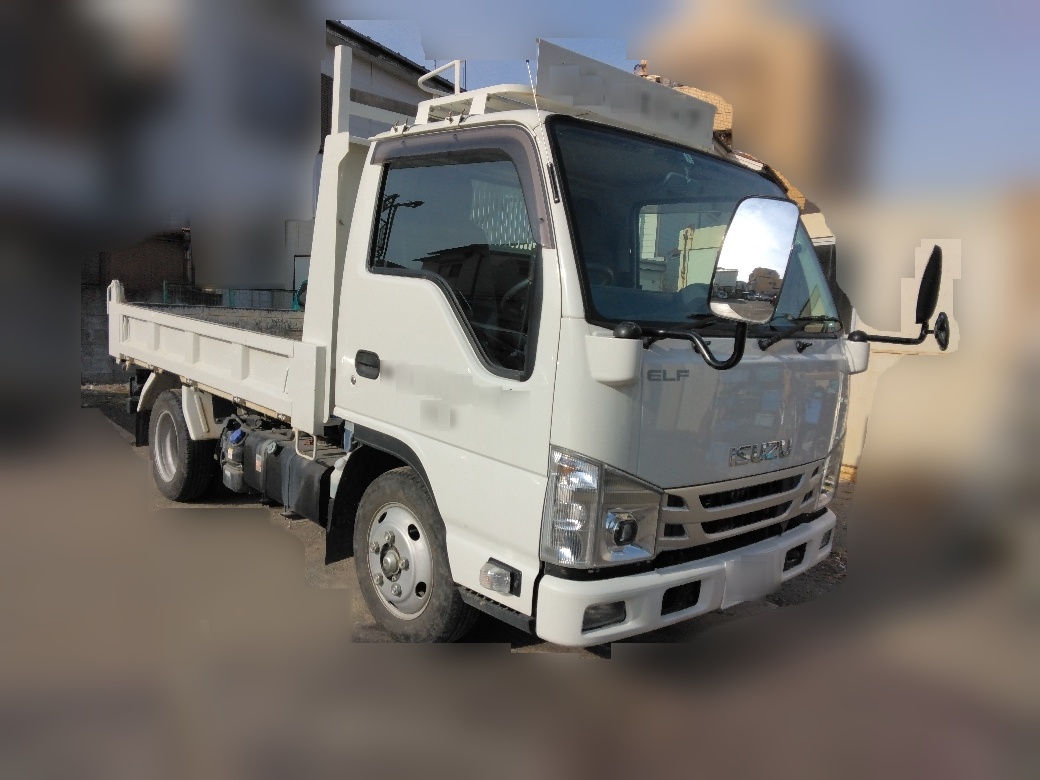 いすゞ エルフ 2RG-NJR88ADの買取写真4