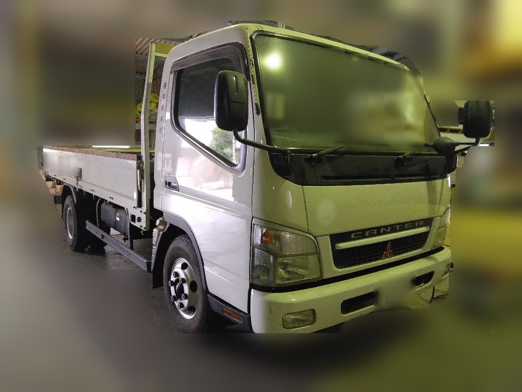 三菱ふそう キャンター PA-FE83DEYの買取写真4