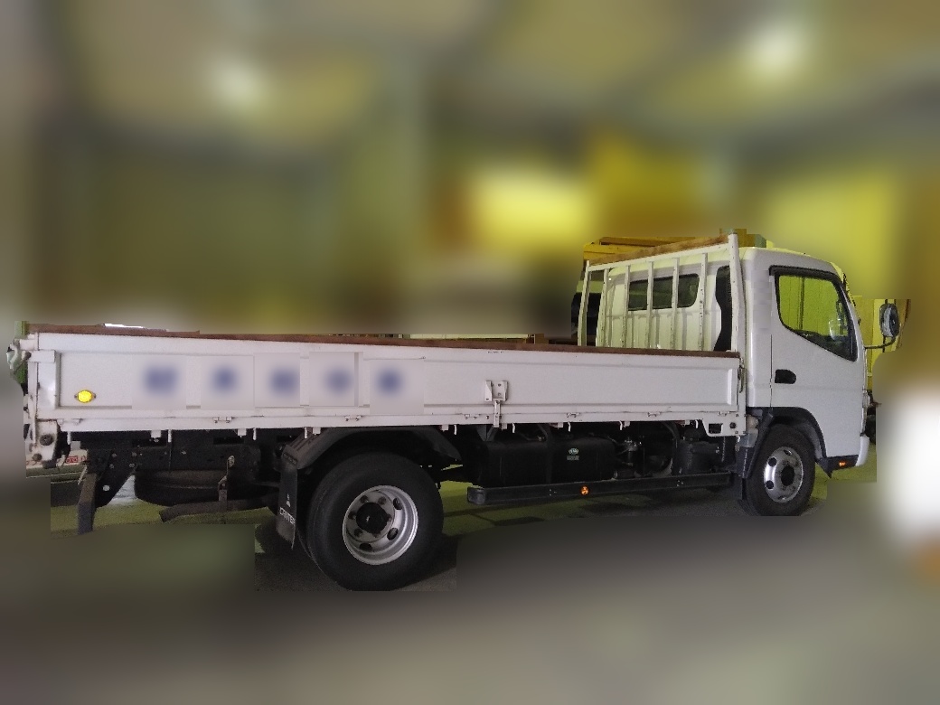 三菱ふそう キャンター PA-FE83DEYの買取写真3
