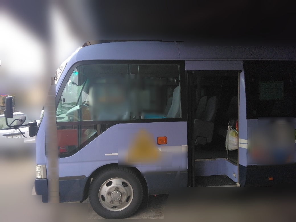 トヨタ コースター PDG-XZB40の買取写真4