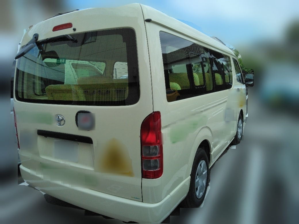 トヨタ ハイエース 3BA-TRH214Wの買取写真4