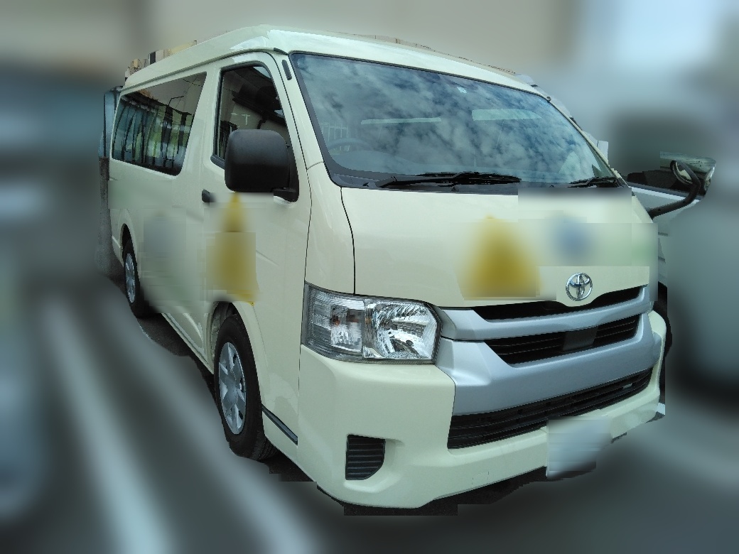 トヨタ ハイエース 3BA-TRH214Wの買取写真3