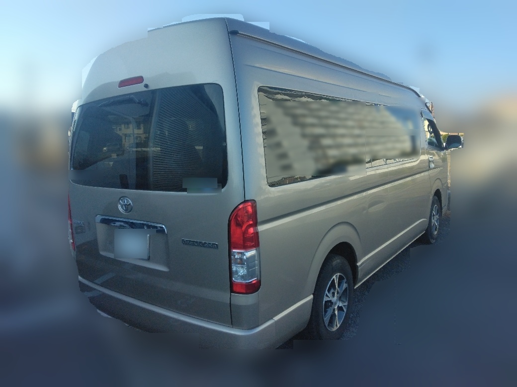 トヨタ ハイエース CBA-TRH224Wの買取写真4