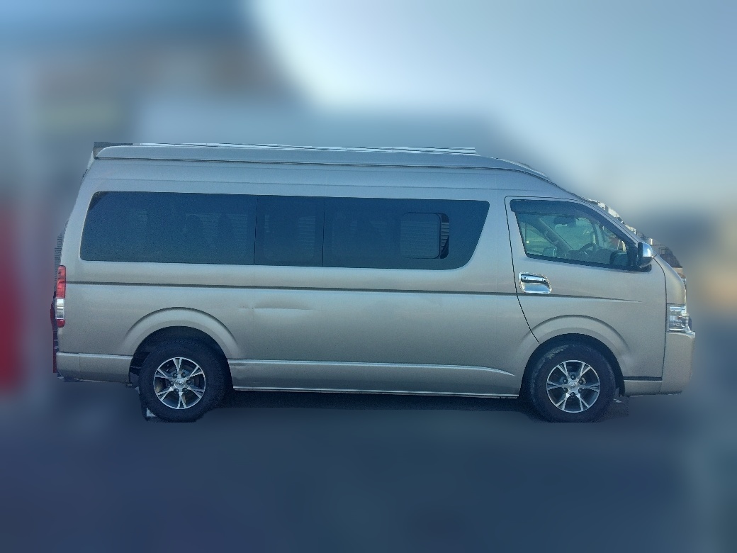 トヨタ ハイエース CBA-TRH224Wの買取写真3