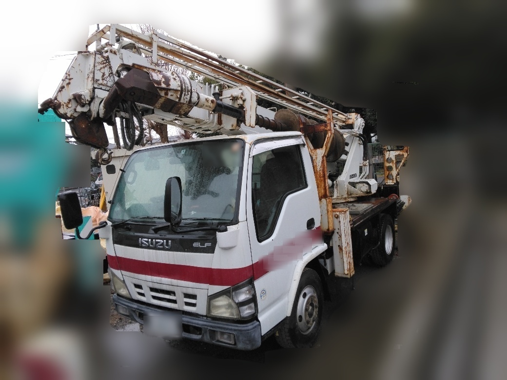 いすゞ エルフ PB-NKR81Nの買取写真4