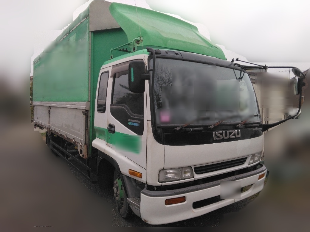 いすゞ フォワード KC-FRR33L2Gの買取写真4