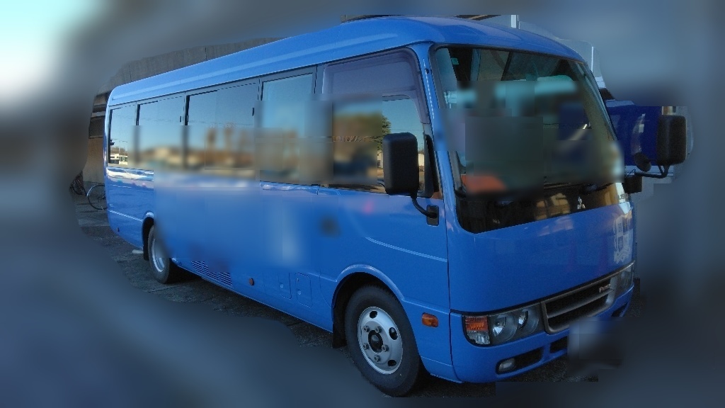 三菱ふそう ローザ TPG-BE640Gの買取写真3