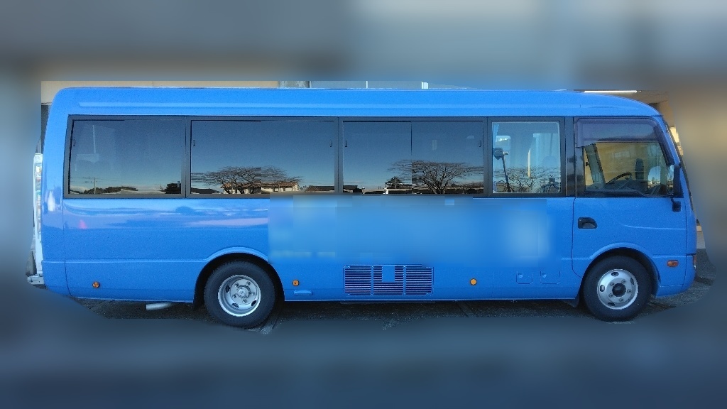 三菱ふそう ローザ TPG-BE640Gの買取写真4