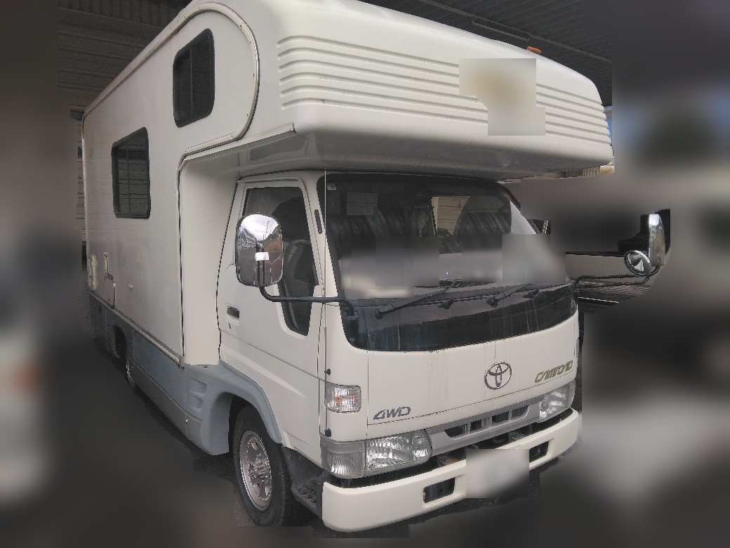 トヨタ カムロード KG-LY162改の買取写真4