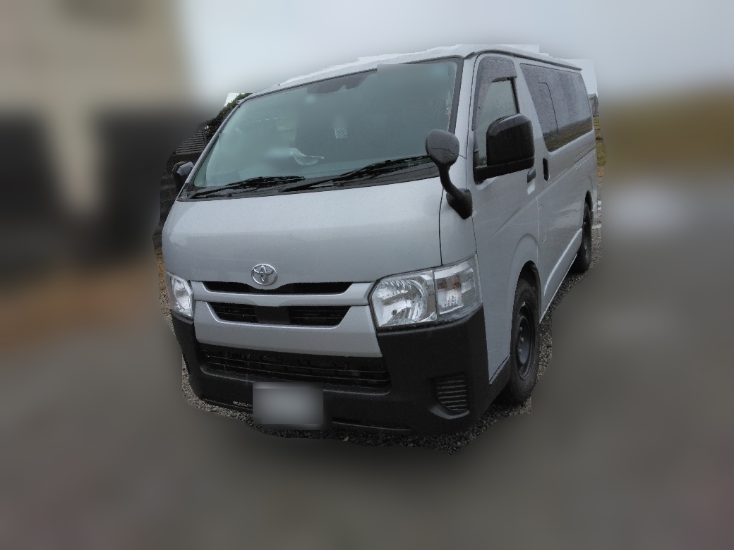 トヨタ ハイエース 3DF-GDH201Vの買取写真4