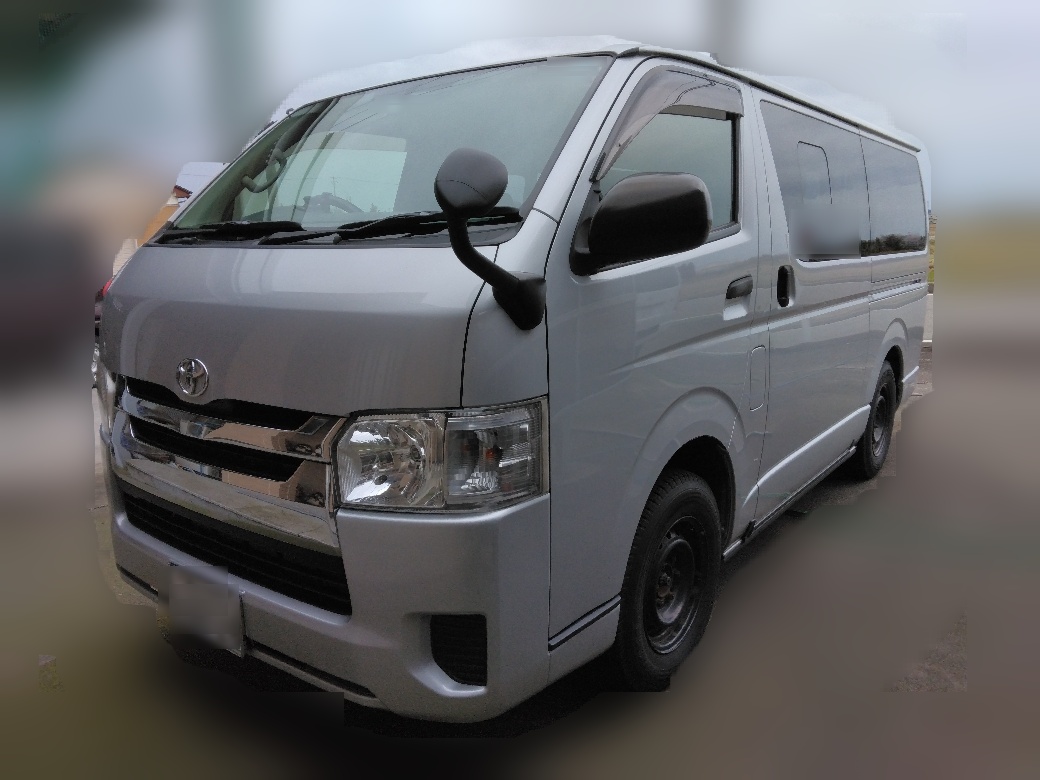 トヨタ ハイエース LDF-KDH206V改の買取写真3