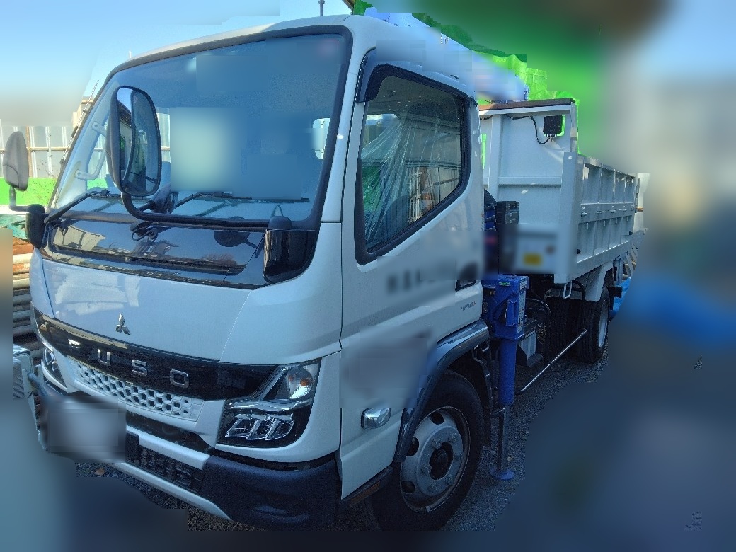 三菱ふそう キャンター 2PG-FBA80の買取写真4