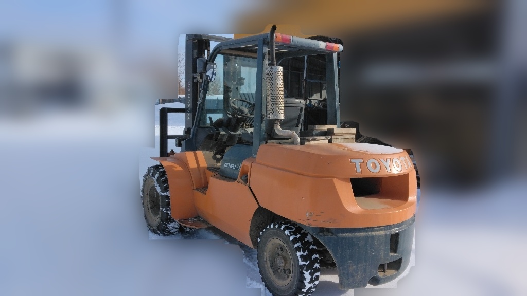 トヨタ フォークリフト 02-7FDA50の買取写真3