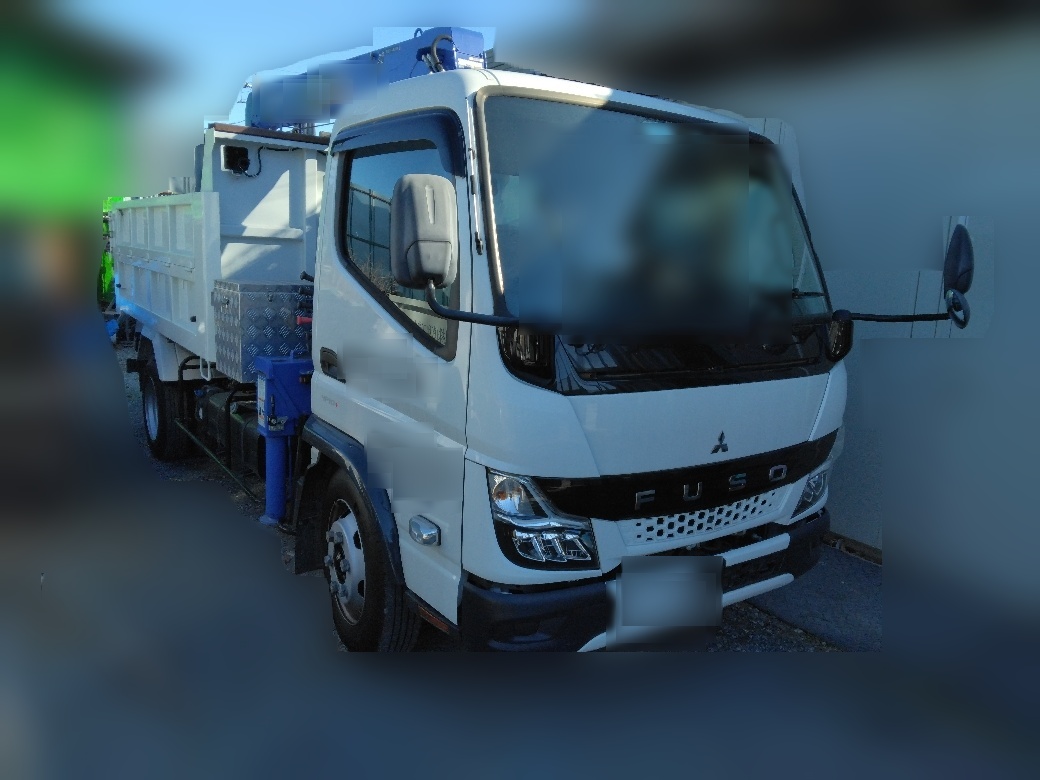 三菱ふそう キャンター 2PG-FBA80の買取写真3