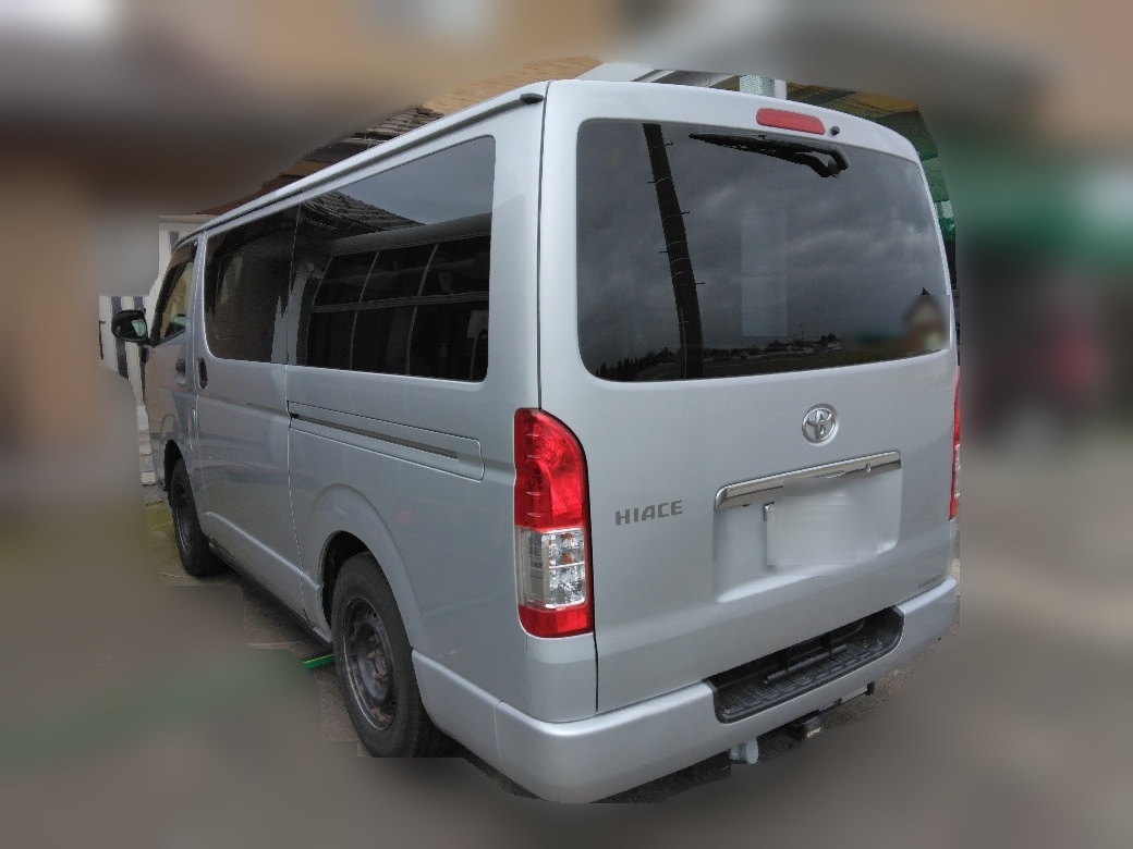 トヨタ ハイエース LDF-KDH206V改の買取写真4