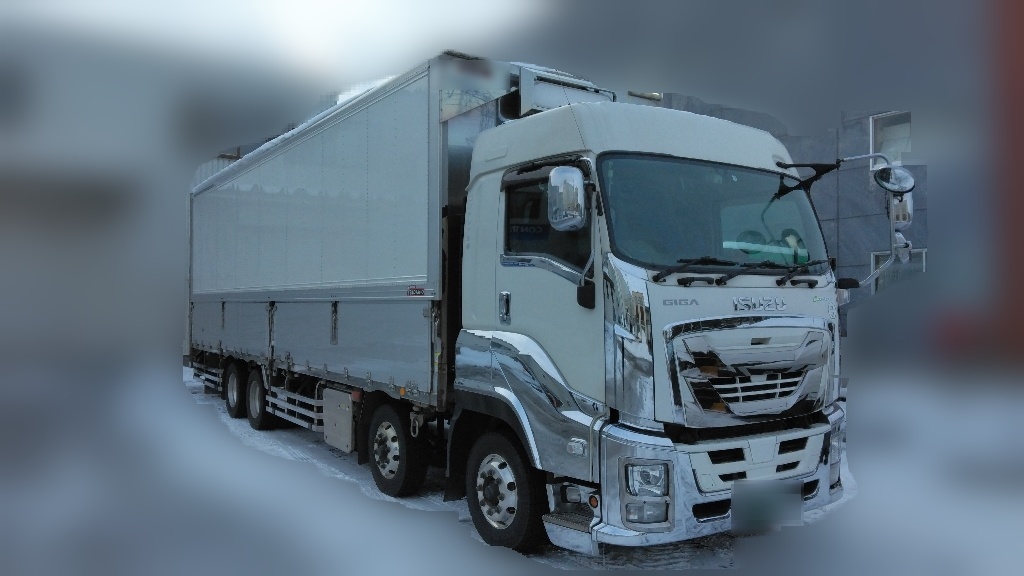 いすゞ ギガ 2PG-CYJ77Cの買取写真3