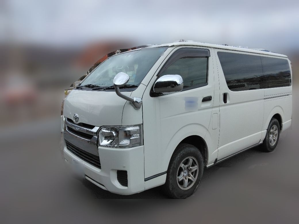 トヨタ ハイエース LDF-KDH206Vの買取写真3