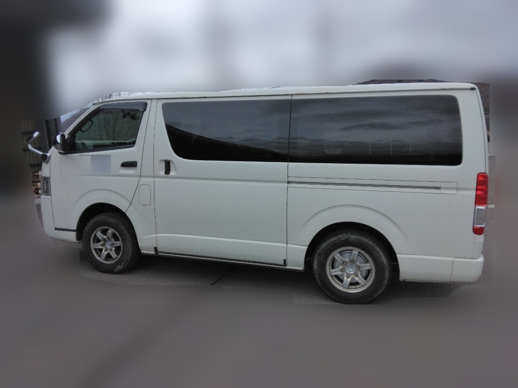 トヨタ ハイエース LDF-KDH206Vの買取写真4