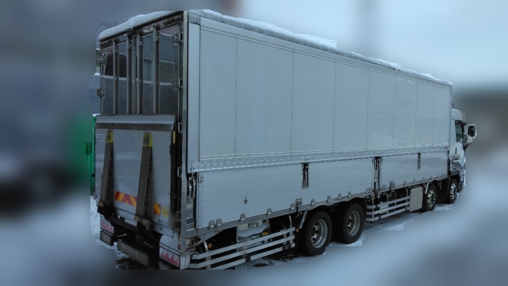 いすゞ ギガ 2PG-CYJ77Cの買取写真4