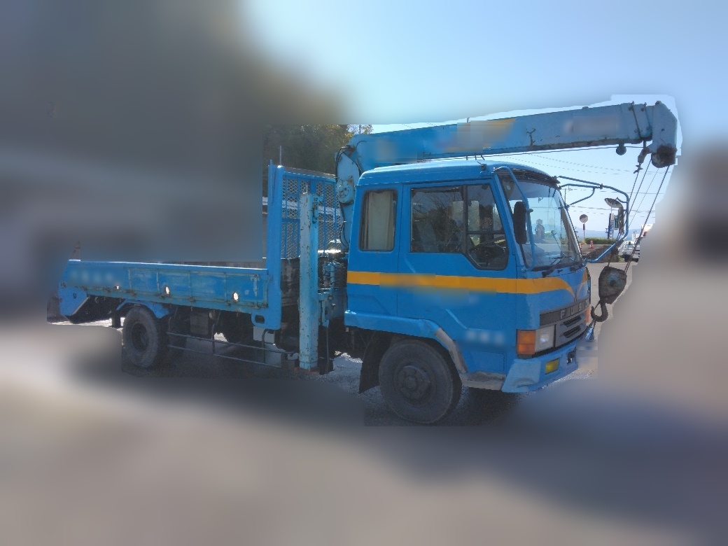 三菱ふそう ファイター U-FK417HKの買取写真3