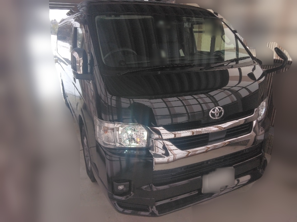 トヨタ ハイエース 3BA-TRH219Wの買取写真4