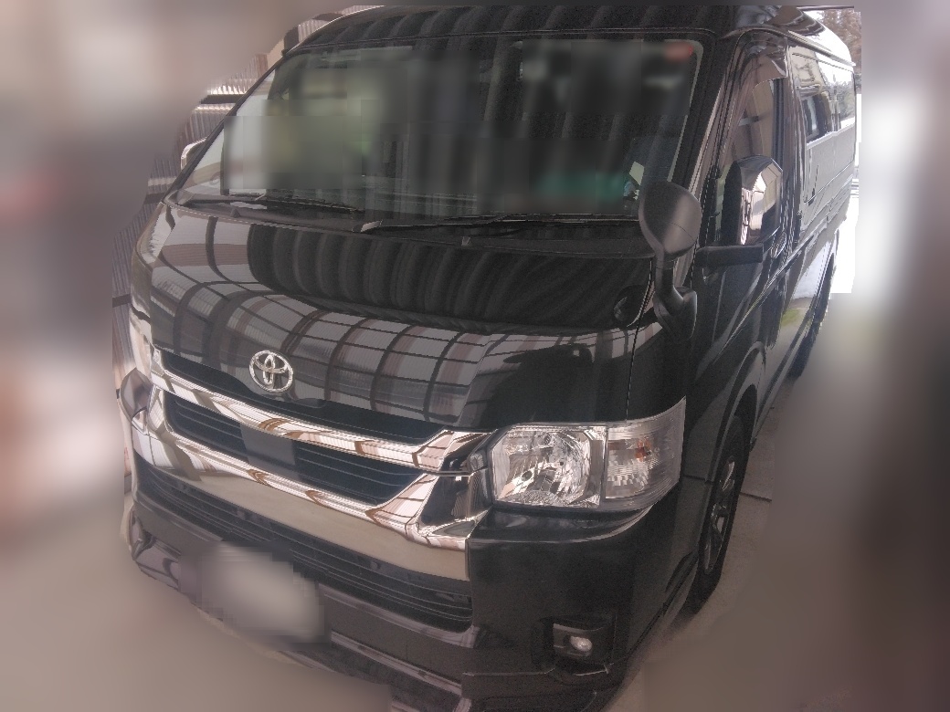 トヨタ ハイエース 3BA-TRH219Wの買取写真3