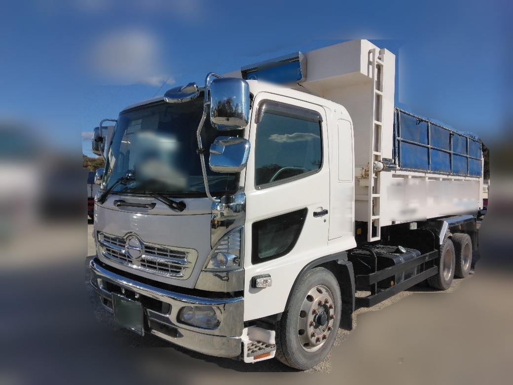 日野 レンジャー LDG-GK8JLAAの買取写真3