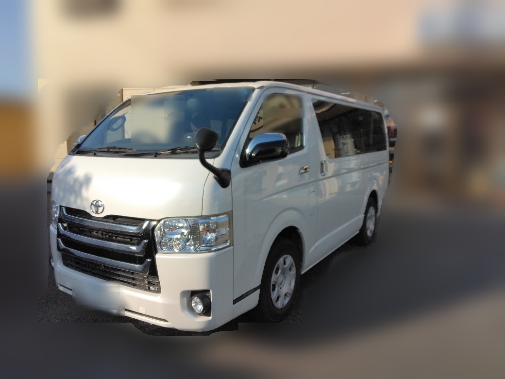 トヨタ ハイエース QDF-KDH201Vの買取写真3