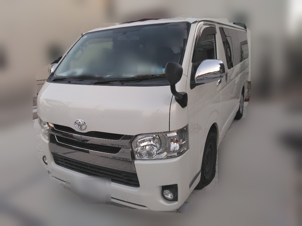 トヨタ ハイエース QDF-KDH201Vの買取写真4