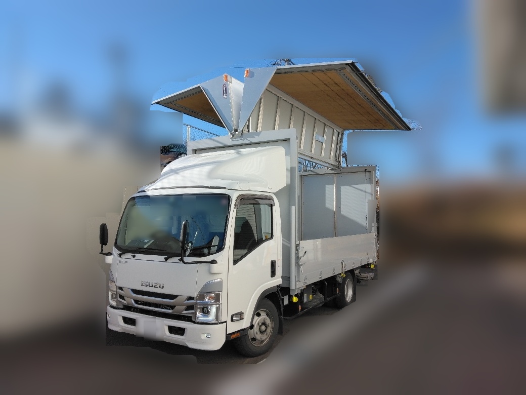 いすゞ エルフ 2RG-NPR88ANの買取写真3