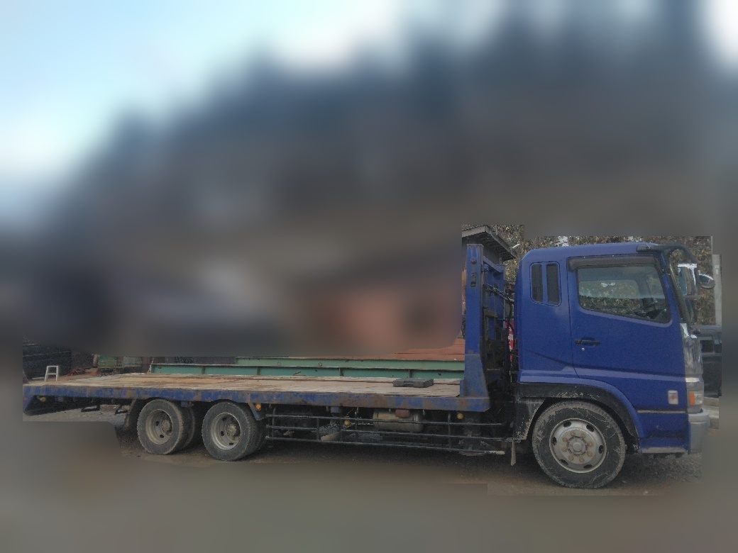 三菱ふそう スーパーグレート KL-FY50MNYの買取写真4