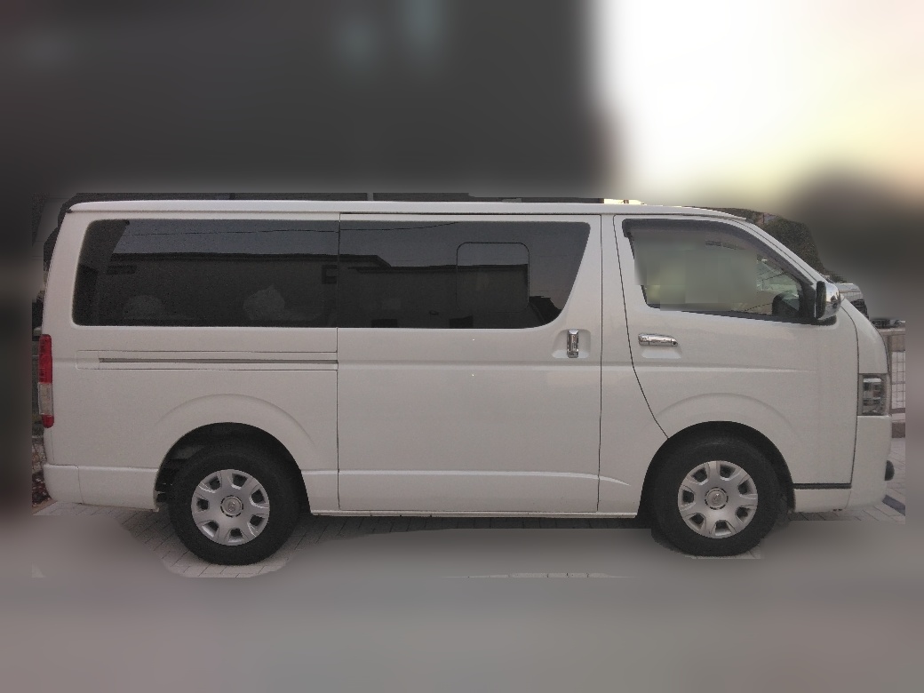 トヨタ ハイエース QDF-KDH201Vの買取写真3