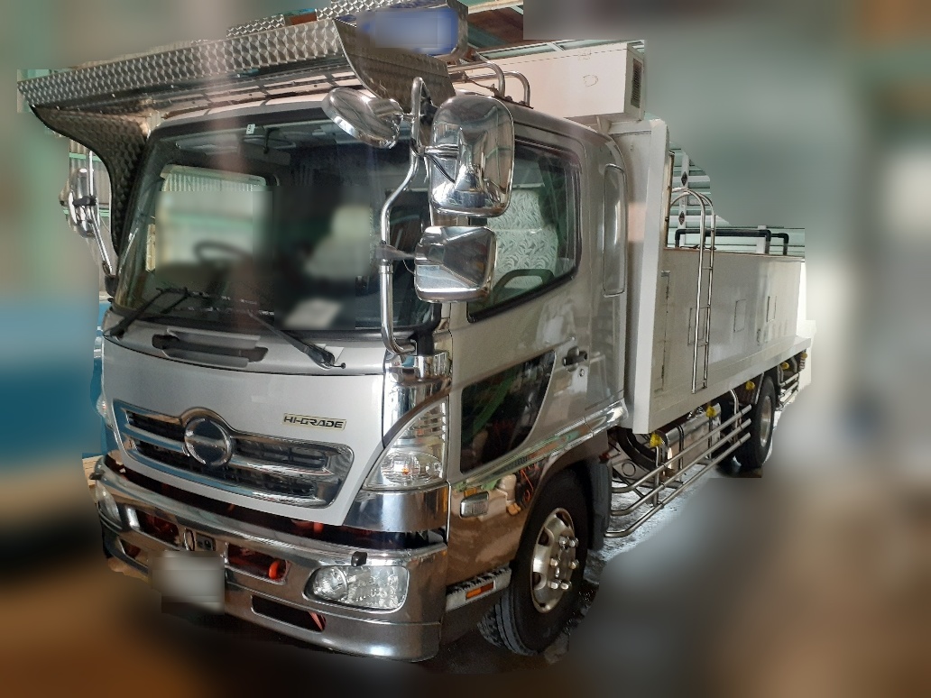 日野 レンジャー ADG-FD8JJWAの買取写真4