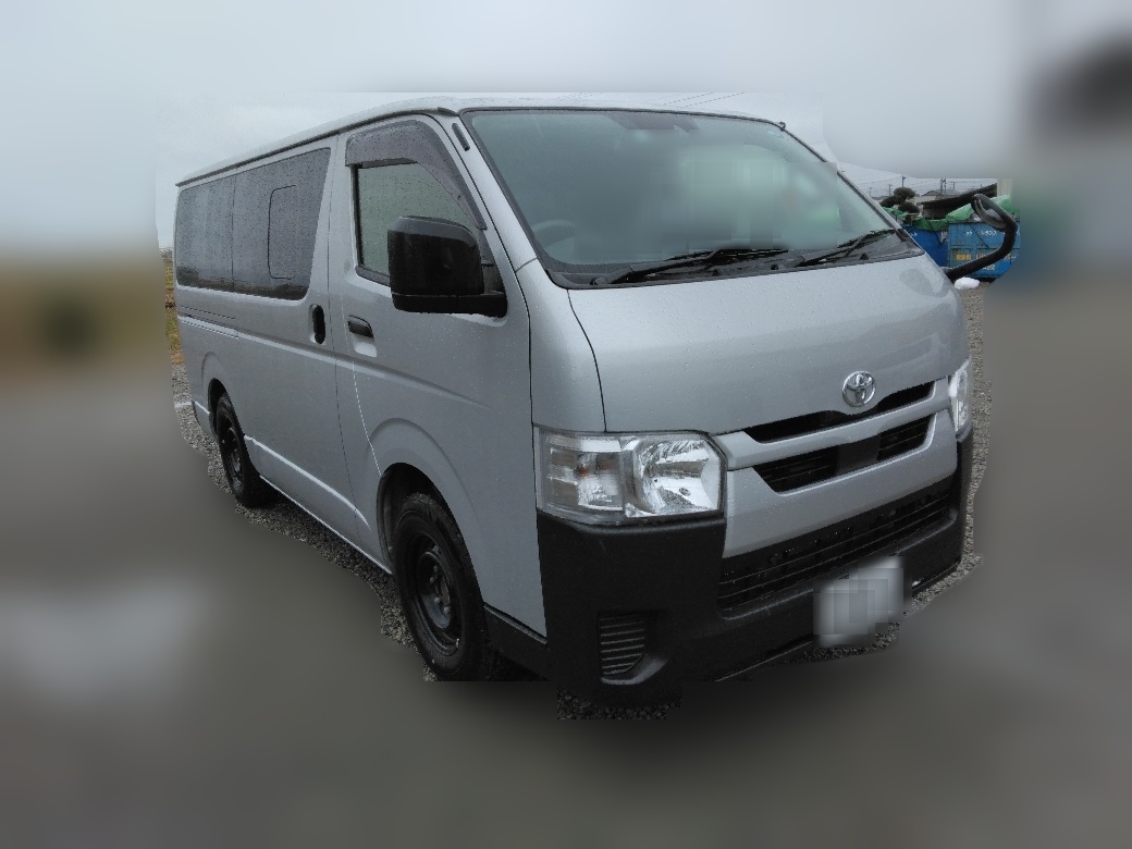 トヨタ ハイエース 3DF-GDH201Vの買取写真3