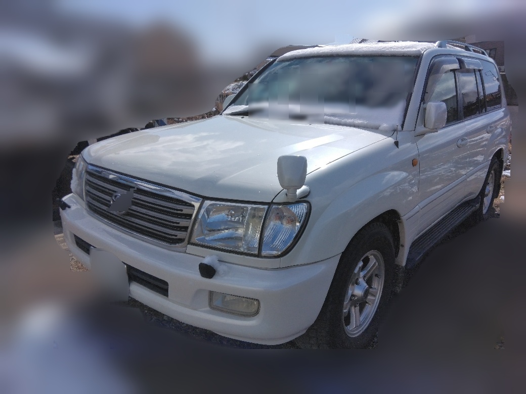 トヨタ ランドクルーザー GH-UZJ100Wの買取写真3