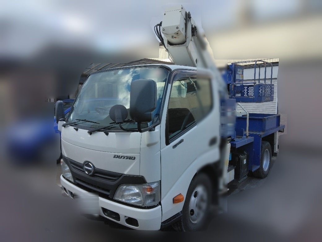 日野 デュトロ TKG-XZU600Xの買取写真3