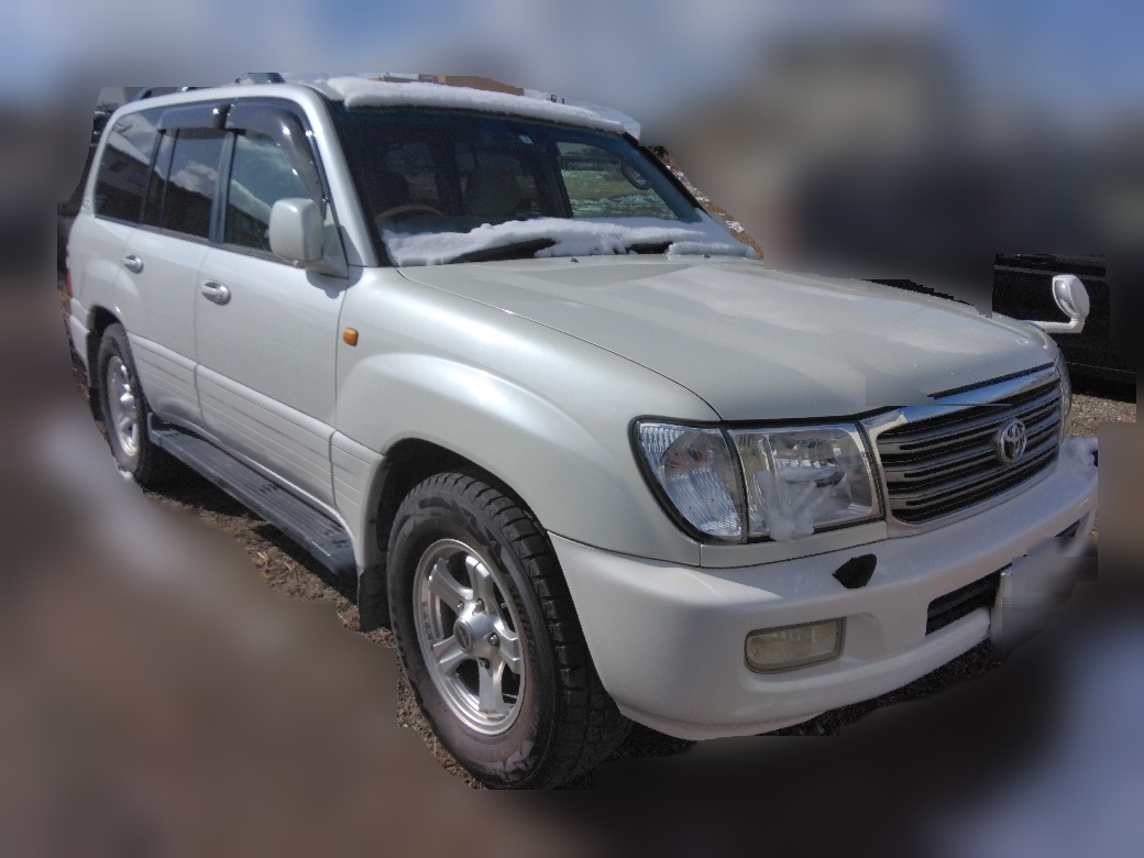 トヨタ ランドクルーザー GH-UZJ100Wの買取写真4