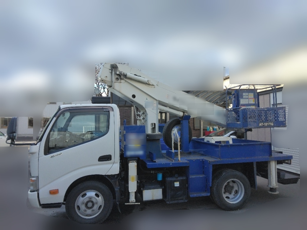 日野 デュトロ TKG-XZU600Xの買取写真4