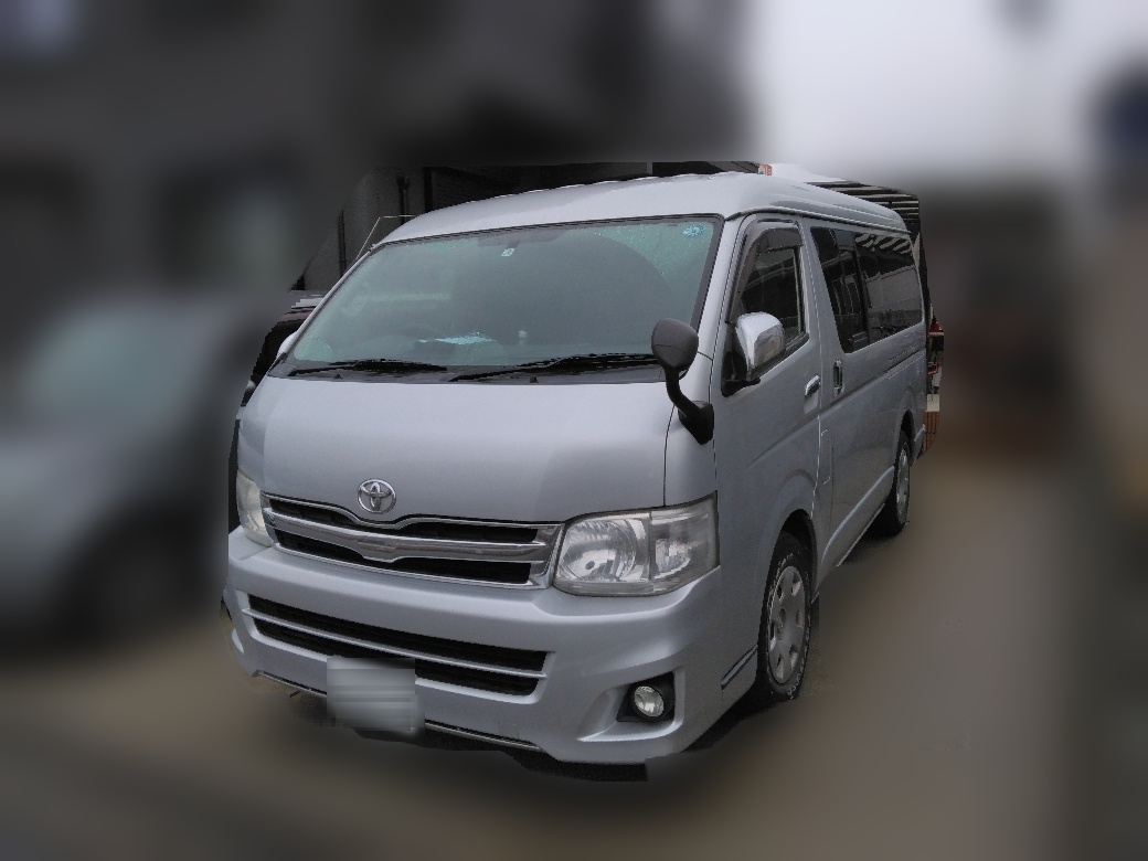 トヨタ ハイエース CBA-TRH214Wの買取写真4