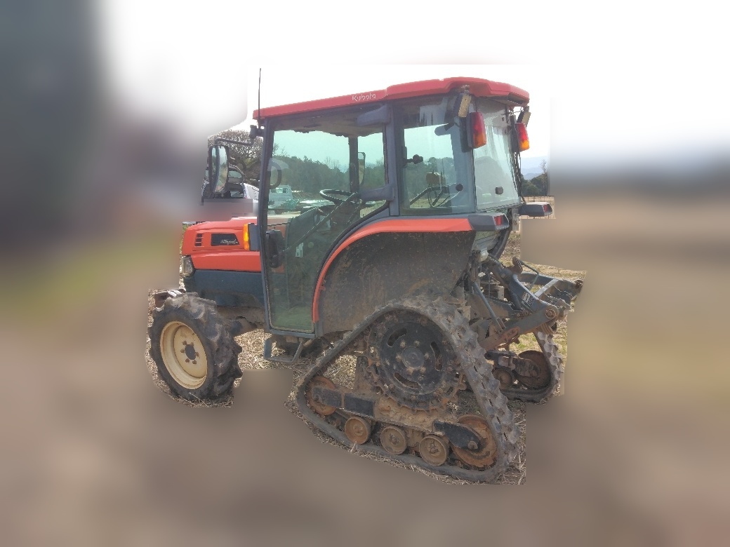 クボタ トラクター KL330の買取写真4