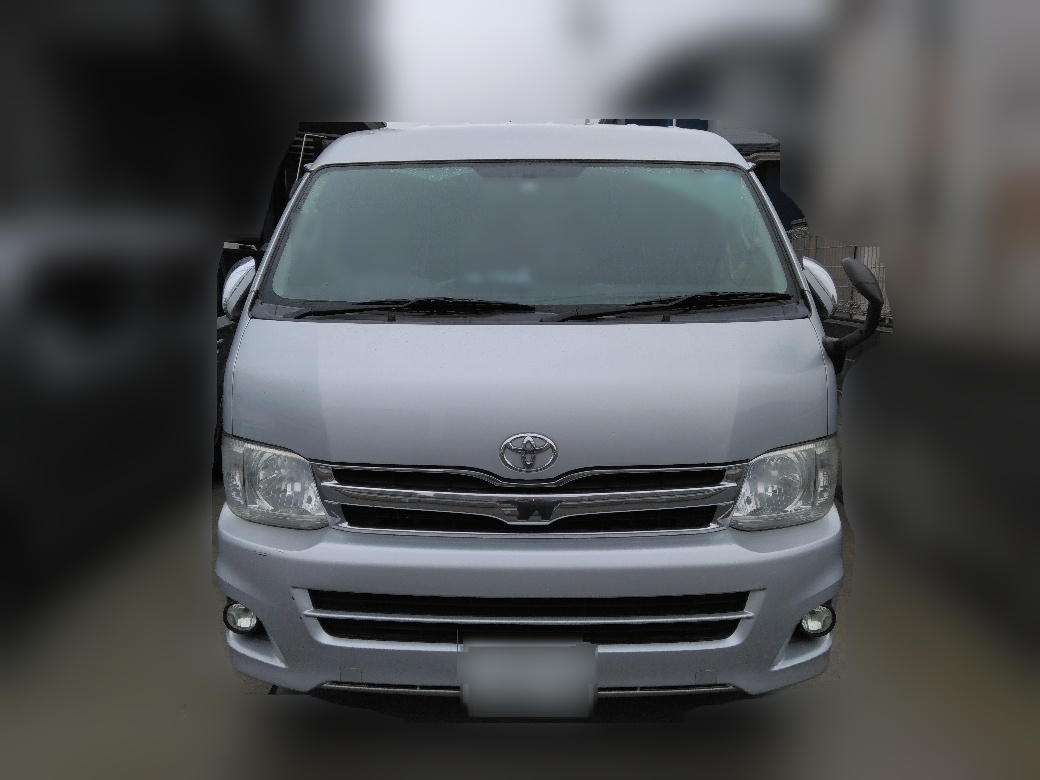 トヨタ ハイエース CBA-TRH214Wの買取写真3